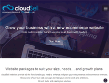 Tablet Screenshot of cloudsell.com